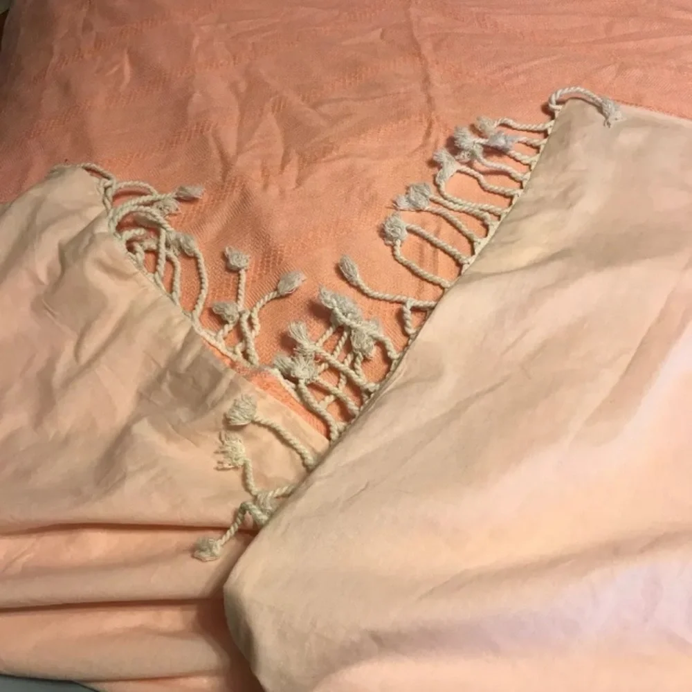 NWOT UO Sunrize Tassel Duvet Cover Twin